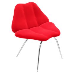 Smooch Chair in Red