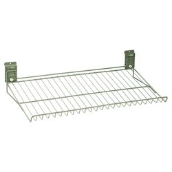 Wire Shoe Rack in Chrome