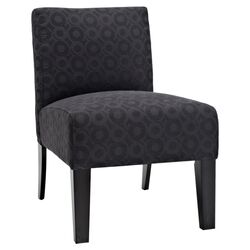 Allegro Ellipse Chair in Black