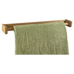 Towel Rack in Brown