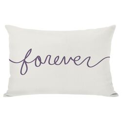 Forever Pillow in Ivory