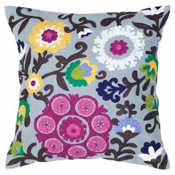 Decorative Floral Pillow