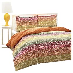 Chic Home Techno Comforter Set in Pink