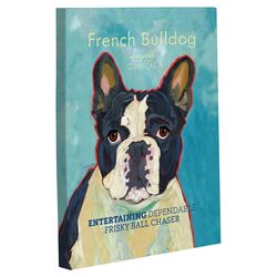 French Bulldog 2 Canvas Art
