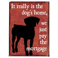 Dog's Home Sign