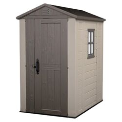 Manor Storage Shed in Grey