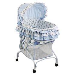 Dream 2-in-1 Bassinet to Cradle in Light Blue