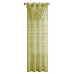 Bryce Grommet Curtain Single Panel in Sage