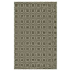 Radiance Intersect Pewter Rug