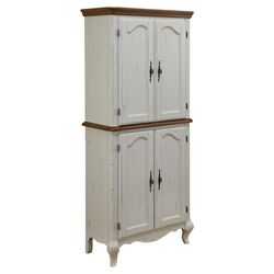 French Countryside Pantry in White