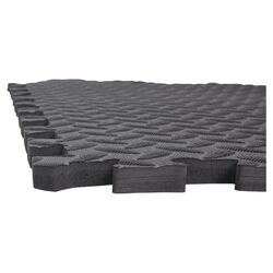Anti-microbial Puzzle Mat in Grey (Set of 12)