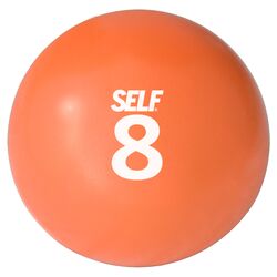 8 lb Soft Weighted Ball in Orange