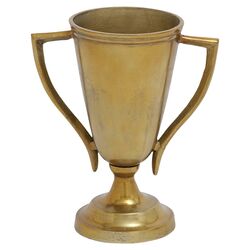 Trophy Vase in Gold
