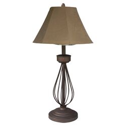 Salem Forge 1200W Table Electric Patio Heater Lamp in Bronze