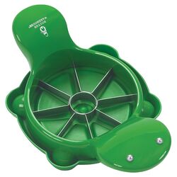 Animal House Turtle Fruit Core & Slicer in Green