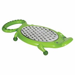 Animal House Alligator Cheese Grater in Green