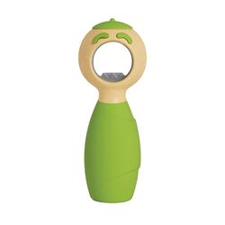The Greens Squeakie Bottle opener in Green