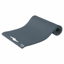 Deluxe Fitness Mat in Charcoal Grey