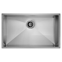 Undermount Single Bowl Kitchen Sink IV in Stainless Steel