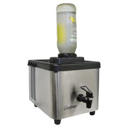 Thermoelectric Shot Chiller & Dispenser in Silver