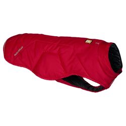 Quinzee Insulated Dog Jacket in Red Rock
