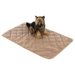 Quiet Time Deluxe Quilted Reversible Dog Mat