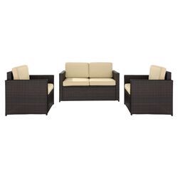 Palm Harbor 3 Piece Seating Group in Brown & Khaki II