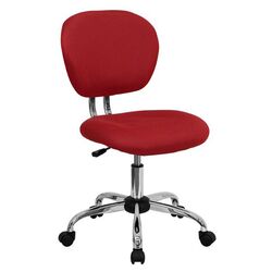 Mid-Back Task Chair in Red