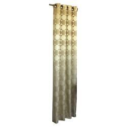 Hologram Curtain Panel in Gold