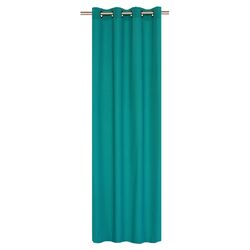 Karma Curtain Panel in Turquoise (Set of 2)