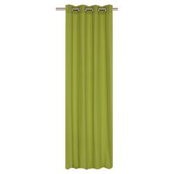 Karma Curtain Panel in Chartreuse (Set of 2)