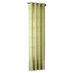 Piccadilly Curtain Panel in Green