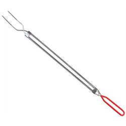 Telescopic Fork in Red & Silver