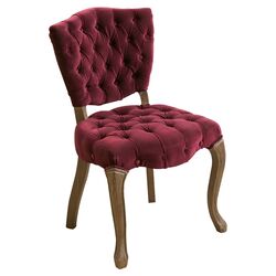 Bates Side Chair in Purple (Set of 2)