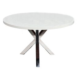 Collin Dining Table in White