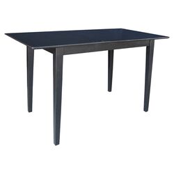 Shaker Extendable Table in Black