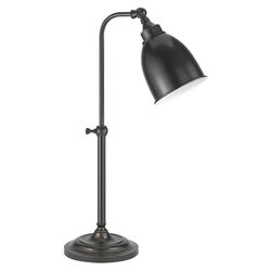 Adjustable Table Lamp in Dark Bronze