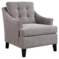 Charleston Upholstered Chair in Gray