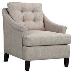 Charleston Upholstered Chair in Cream