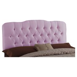 Tufted Arch Upholstered Headboard in Lilac