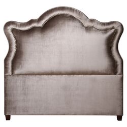 Legacy Upholstered Headboard in Brown Taupe