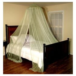 Oasis Bed Canopy Net in Sage