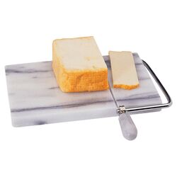 Culinary Tools Marble Cheese Slicer in Gray
