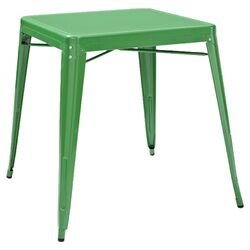 Amelia Café Dining Table in Green