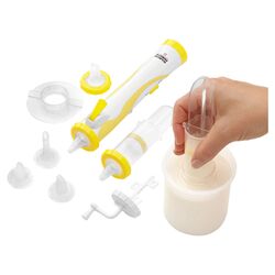 Frosting Decorating Pen in Yellow & White