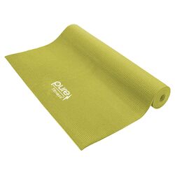 Yoga Mat in Limey Yellow