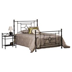 Cameron Metal Bed in Bronze