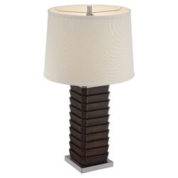 Lodovico Table Lamp Incandescent in Brown