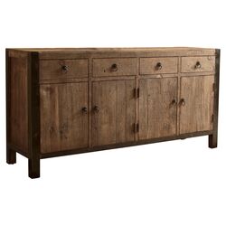 Gael Distressed Buffet in Natural