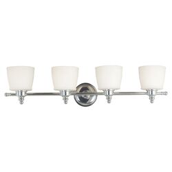 Balfour 4 Light Wall Sconce in Chrome